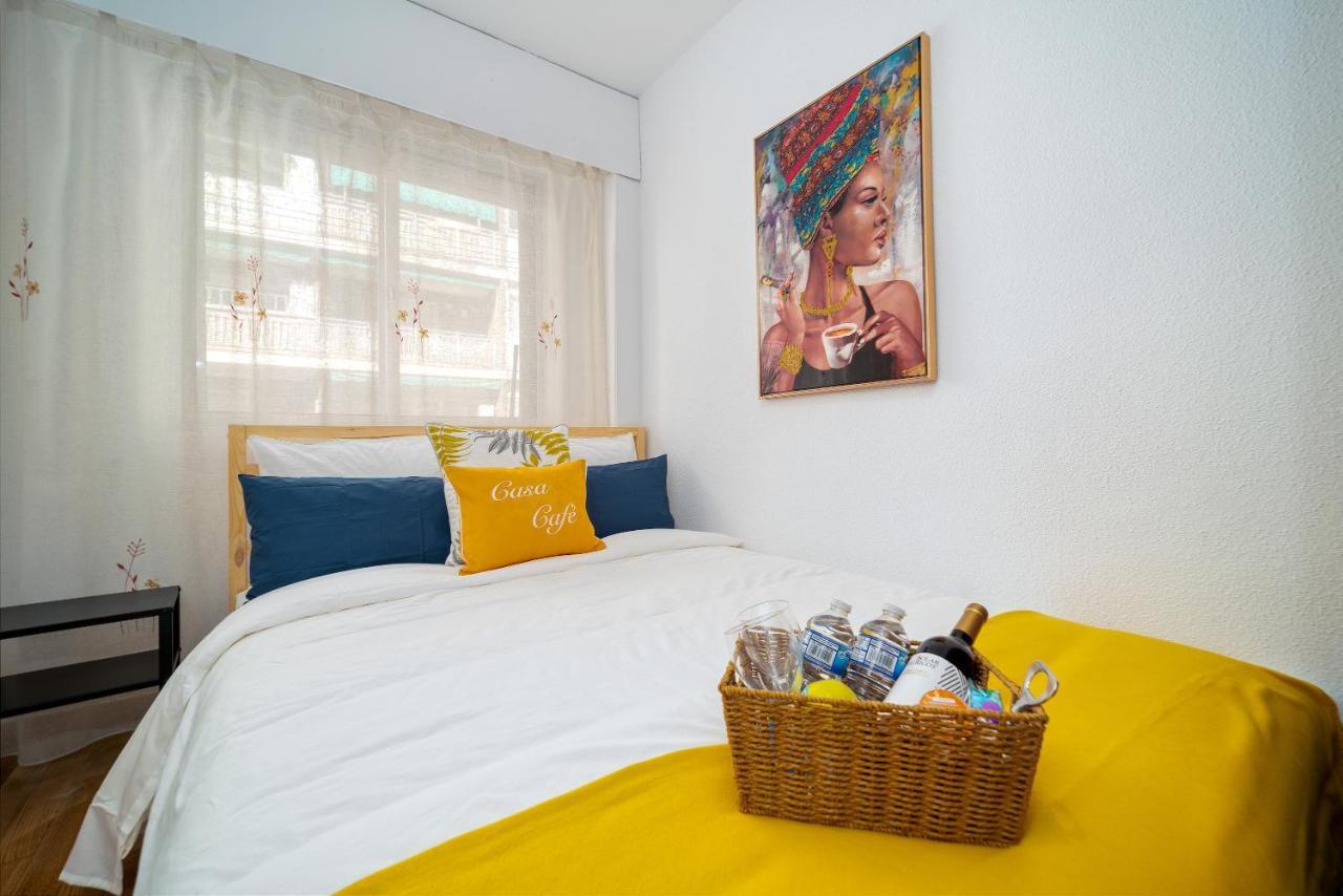 B Casacafe Madrid Pozuelo 2 Bano Fuera De La Habitacion O Compartido Pozuelo de Alarcon Ngoại thất bức ảnh