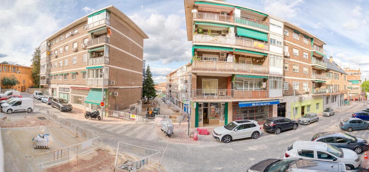 B Casacafe Madrid Pozuelo 2 Bano Fuera De La Habitacion O Compartido Pozuelo de Alarcon Ngoại thất bức ảnh