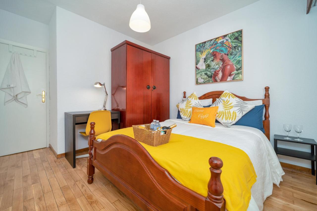B Casacafe Madrid Pozuelo 2 Bano Fuera De La Habitacion O Compartido Pozuelo de Alarcon Ngoại thất bức ảnh