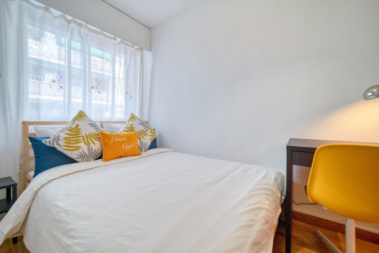 B Casacafe Madrid Pozuelo 2 Bano Fuera De La Habitacion O Compartido Pozuelo de Alarcon Ngoại thất bức ảnh