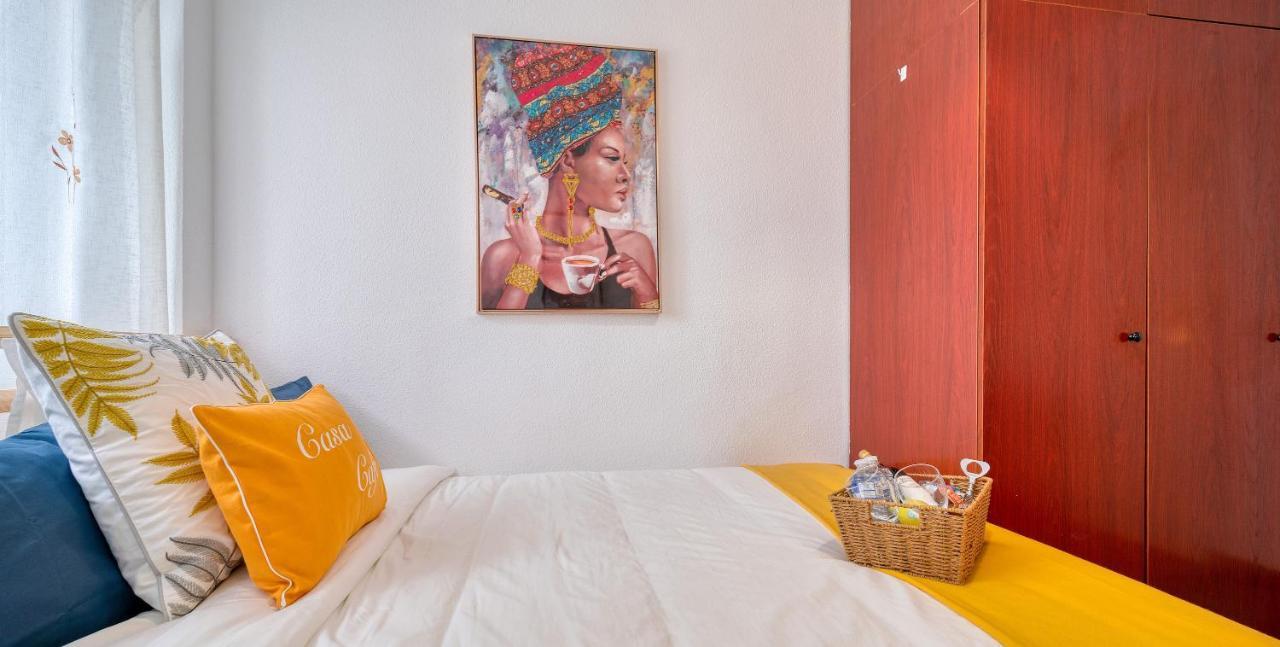 B Casacafe Madrid Pozuelo 2 Bano Fuera De La Habitacion O Compartido Pozuelo de Alarcon Ngoại thất bức ảnh